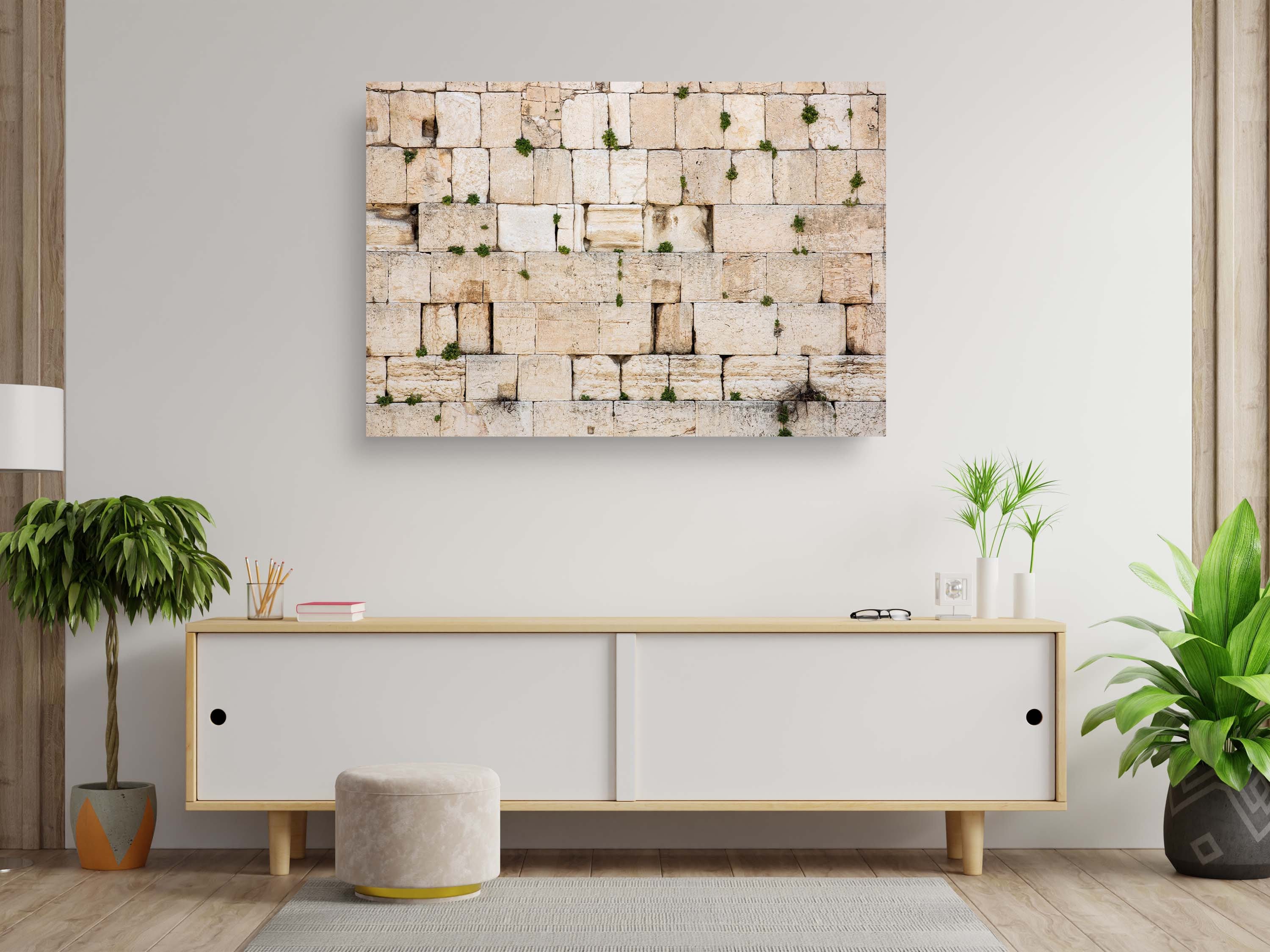 Kotel Western Wall Art Print: Jewish Wall Decor, Israel Photography