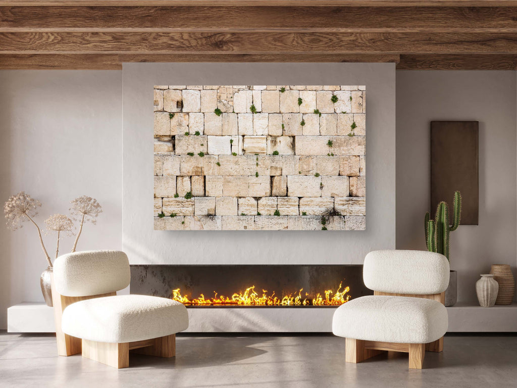 Kotel Western Wall Art Print: Jewish Wall Decor, Israel Photography