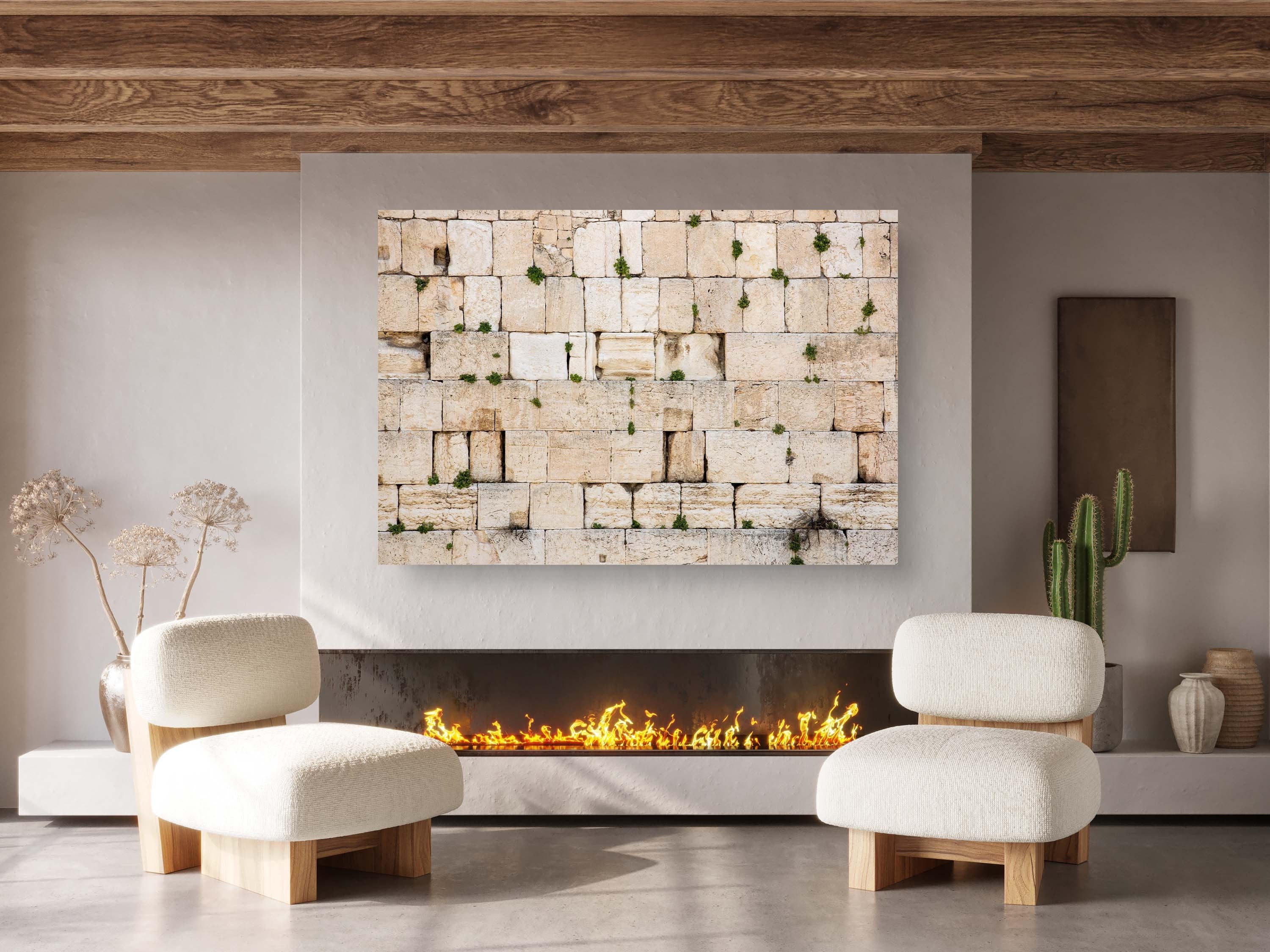 Kotel Western Wall Art Print: Jewish Wall Decor, Israel Photography