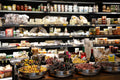 Holy Land Olives and Cheeses Shop at the Jerusalem Market Machane Yehuda — Kitchen