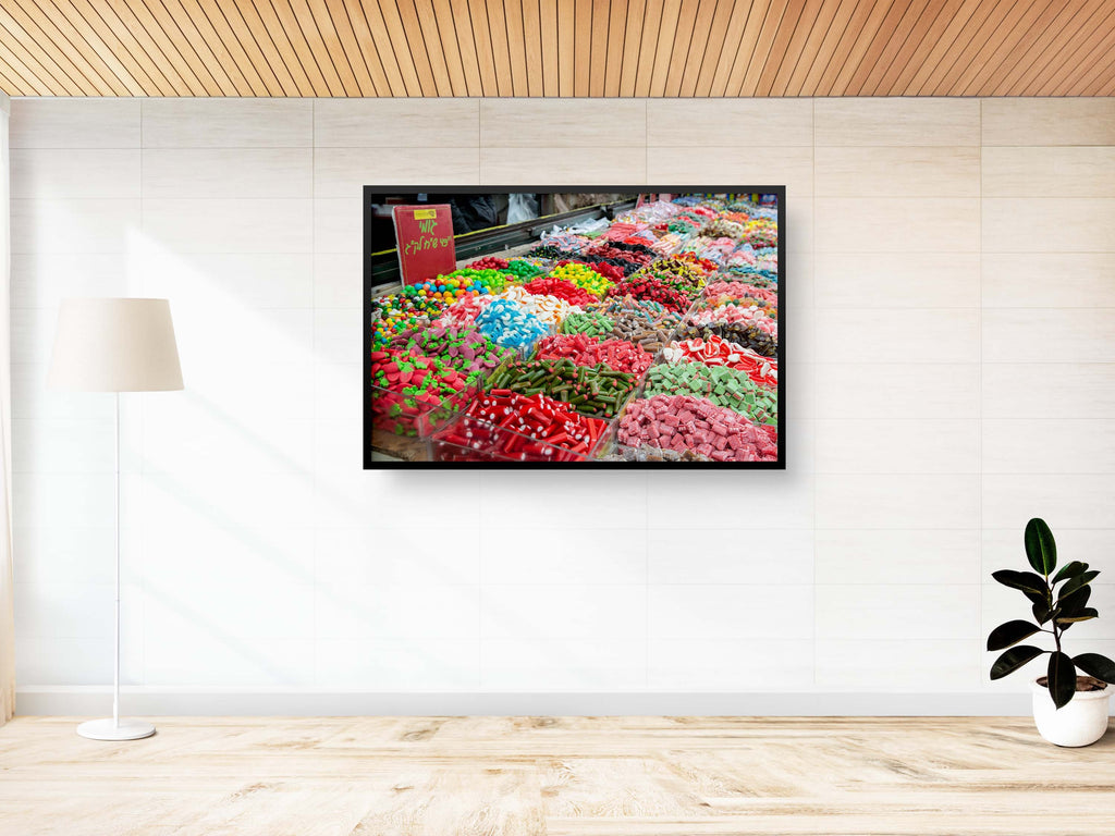 Colorful Candies at the Jerusalem Market Mahane Yehuda — Colorful Kitchen Israel