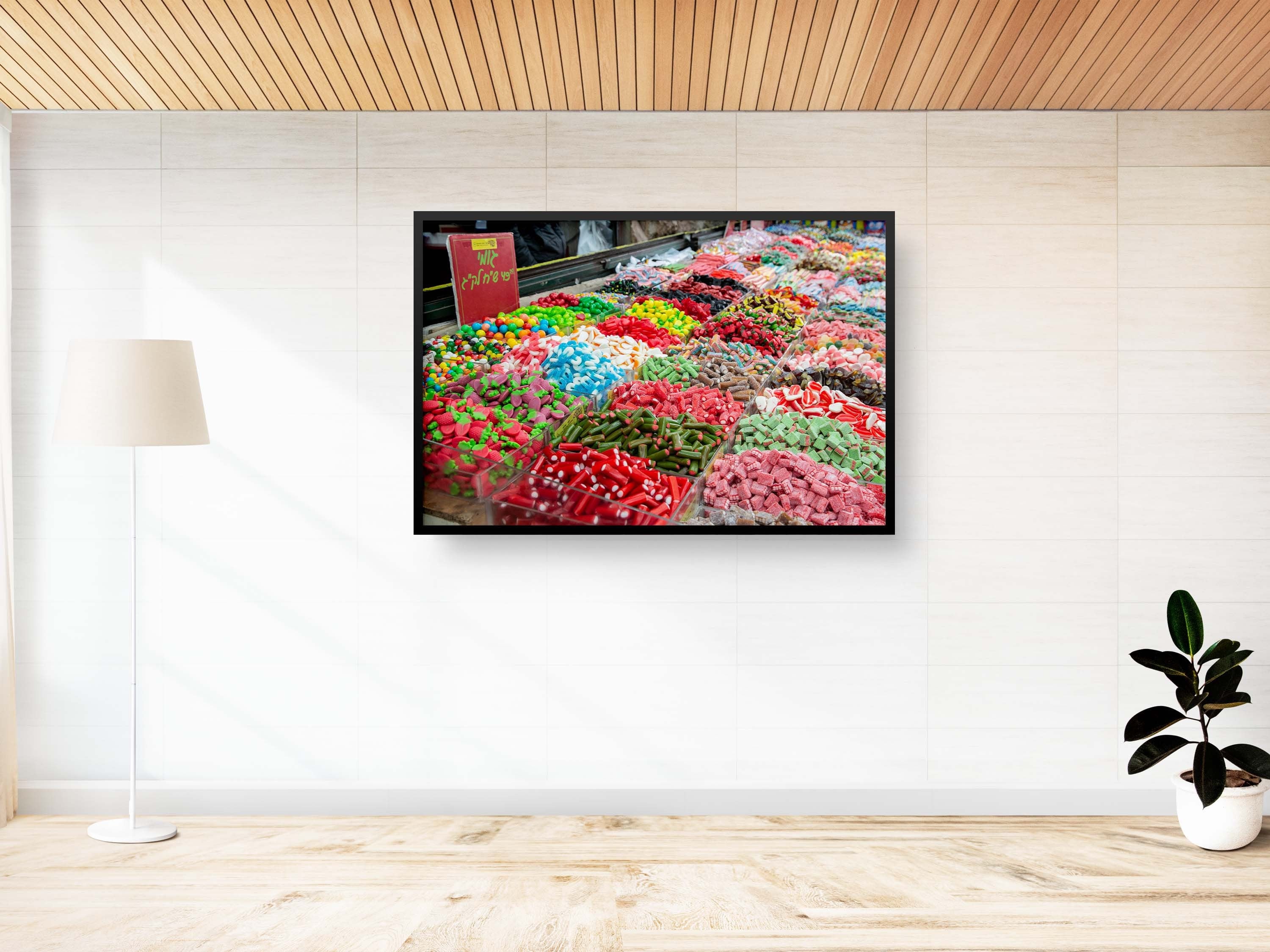 Colorful Candies at the Jerusalem Market Mahane Yehuda — Colorful Kitchen Israel