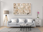 Kotel Western Wall Art Print: Jewish Wall Decor, Israel Photography