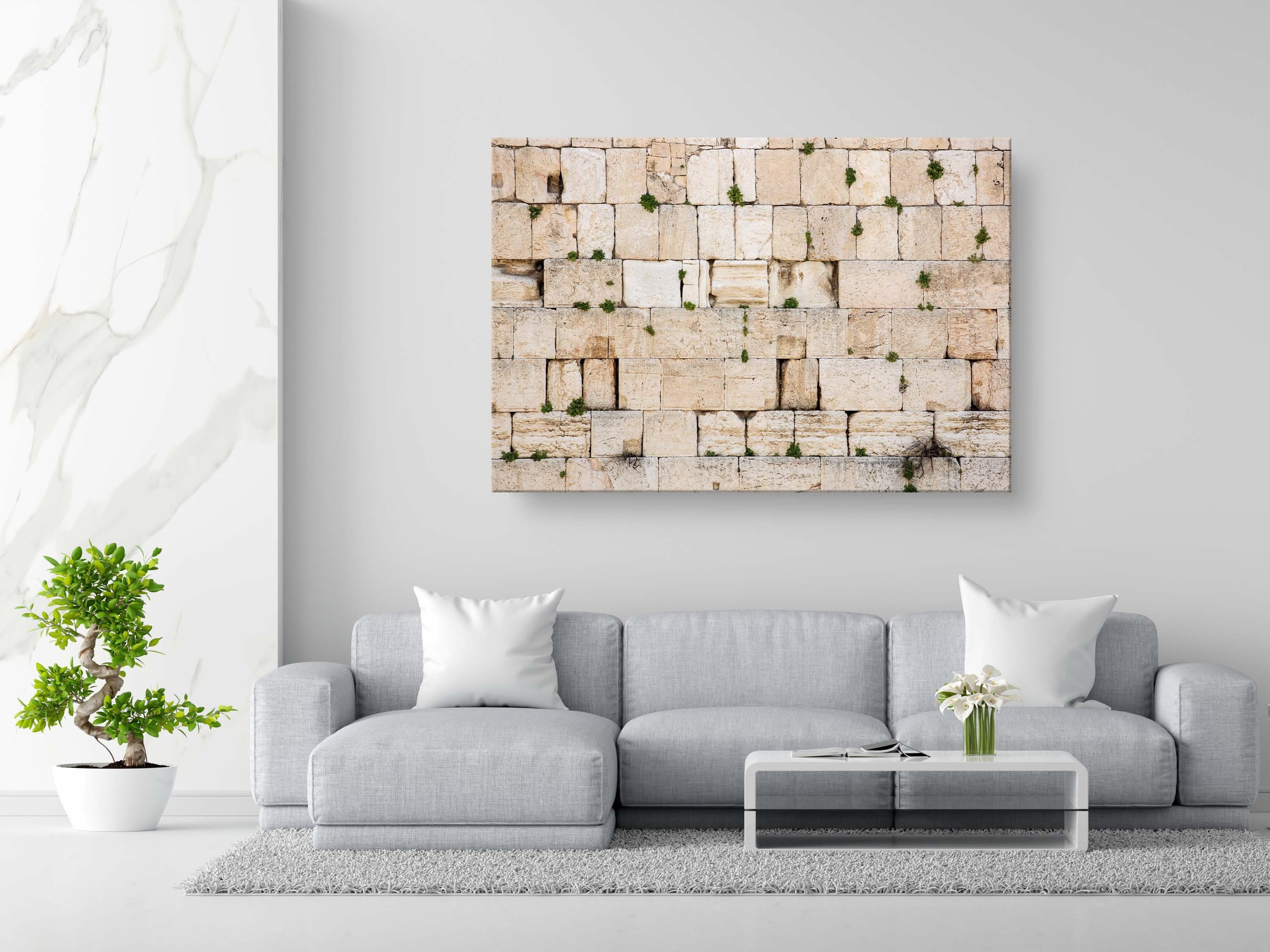 Kotel Western Wall Art Print: Jewish Wall Decor, Israel Photography