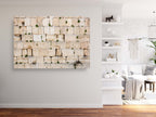 Kotel Western Wall Art Print: Jewish Wall Decor, Israel Photography