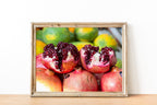 Holy Land Red Pomegranates Rimonim at the Jerusalem Market Mahane Yehuda — Kitchen