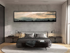 Panoramic Holy Land Mountains Sunrise Landscape Photography - Israeli Galilee Mountains