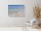 Israeli Seascape — Israeli Blue Beach Dead Sea with Salt Sea Minerals