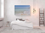 Israeli Seascape — Israeli Blue Beach Dead Sea with Salt Sea Minerals