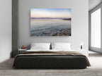 Dead Sea Israeli Holy Land Beach Sunset with Silhouette