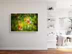 Israeli Holy Land Green Red Young Pomegranates Rimonim — Kitchen