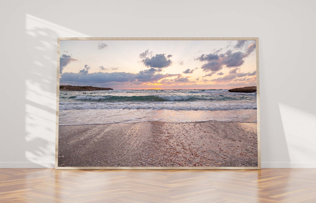 Israel Holy Land Seascape Sunset Beach Photography