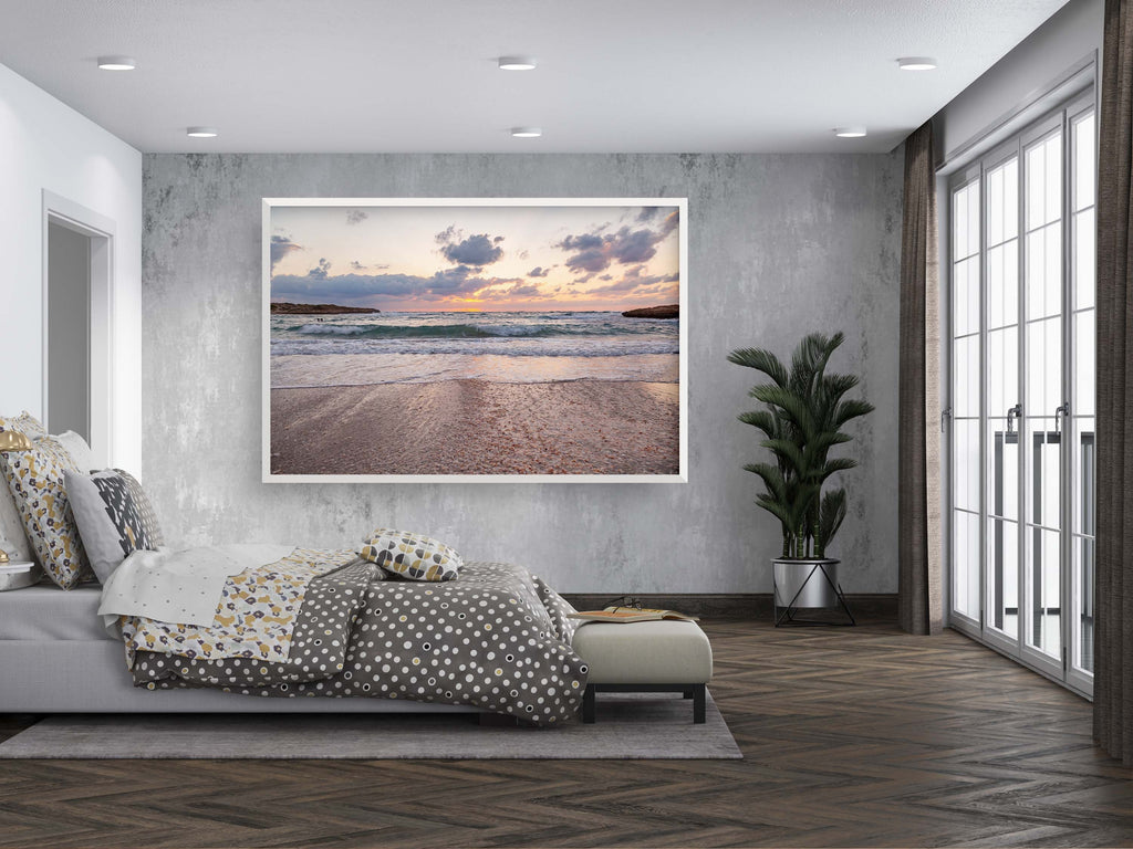 Israel Holy Land Seascape Sunset Beach Photography