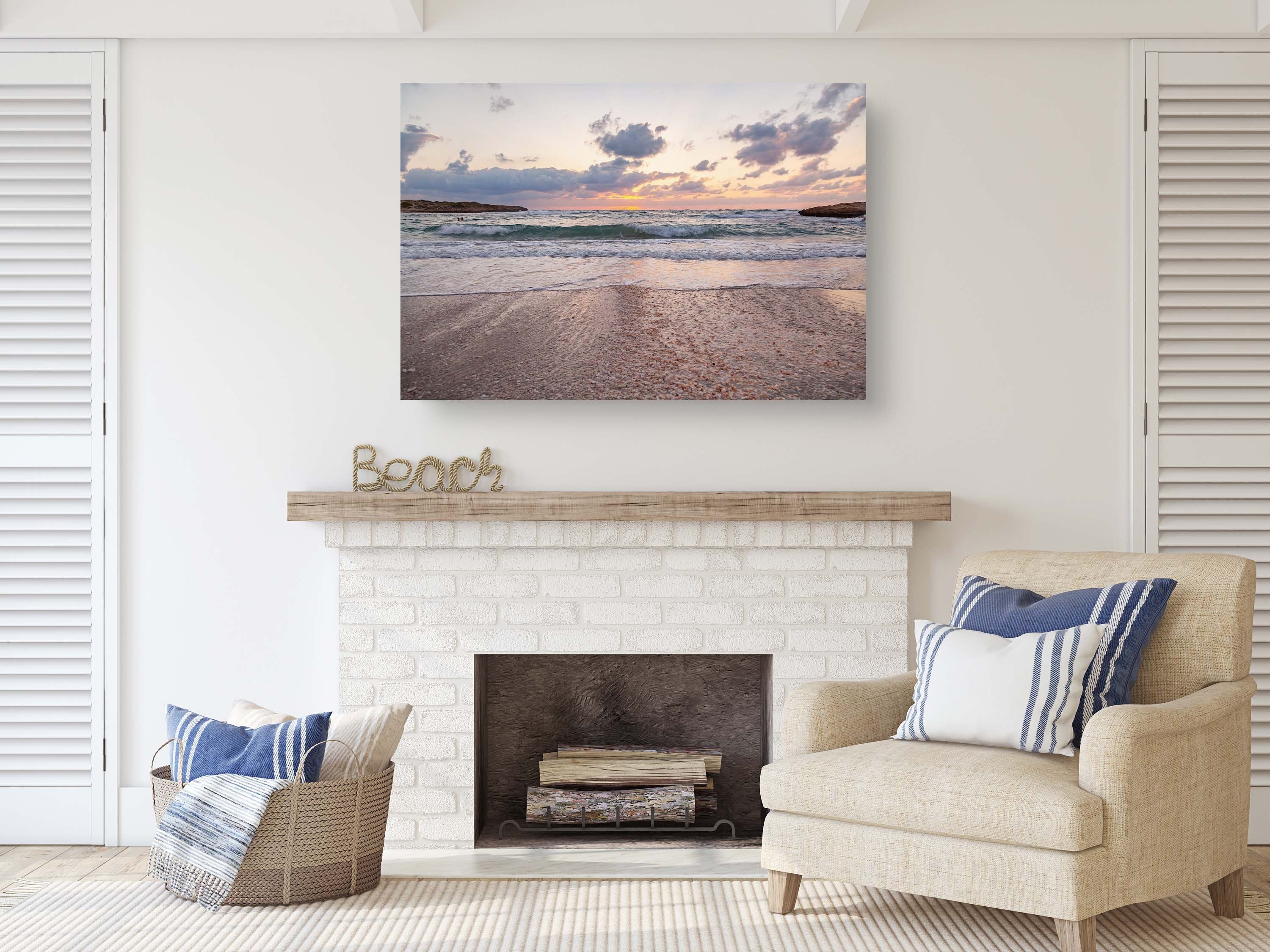 Israel Holy Land Seascape Sunset Beach Photography