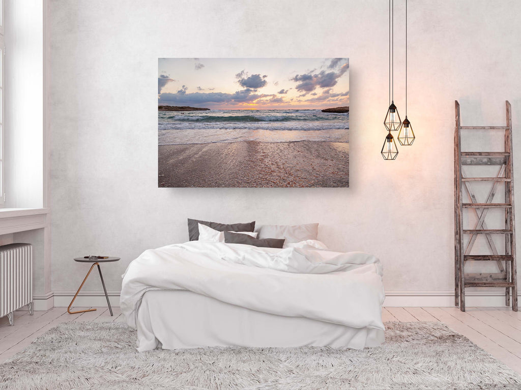 Israel Holy Land Seascape Sunset Beach Photography
