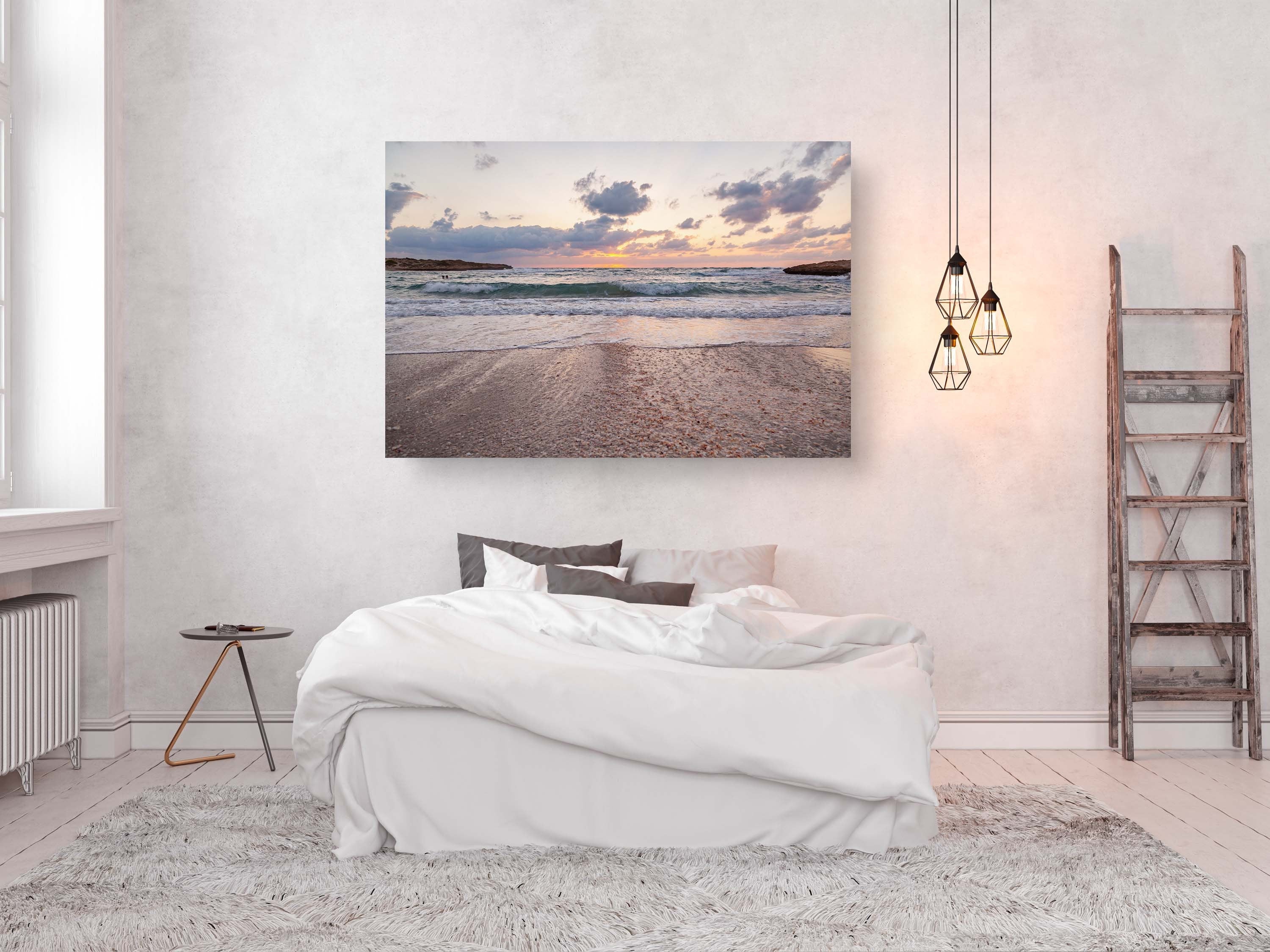 Israel Holy Land Seascape Sunset Beach Photography