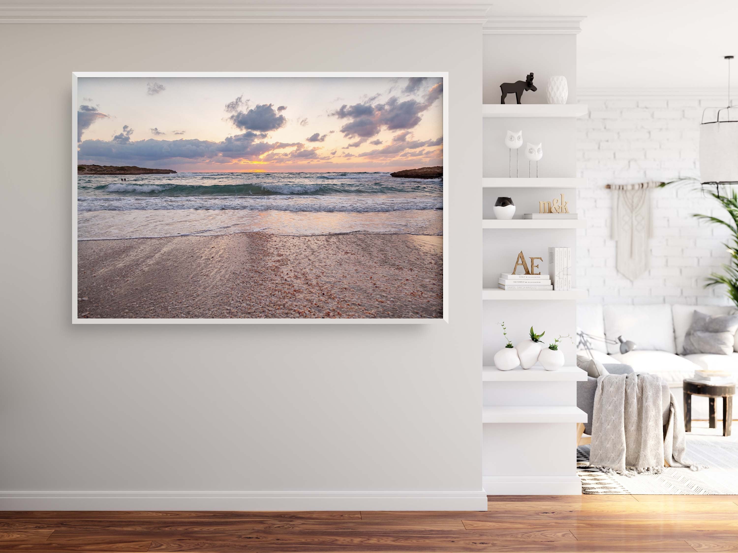 Israel Holy Land Seascape Sunset Beach Photography