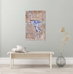 Kotel Western Wall Jerusalem Stone Print: Prayer Notes Lamed Hebrew Letter