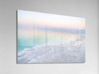 Israeli Holy Land Sunset Beach Dead Sea with Salt Sea Minerals