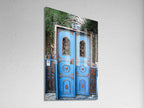 Israeli Jerusalem Blue and Gold Vintage Door Photography