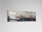 Panoramic Kotel Wall Art Painting Print - Jewish Prayers at the Western Wall - Kosel