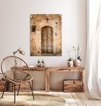 Jerusalem Old City Gold Door and Stones — Photography