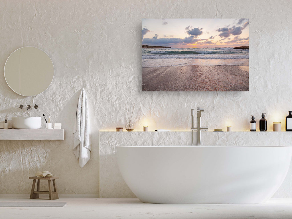 Israel Holy Land Seascape Sunset Beach Photography