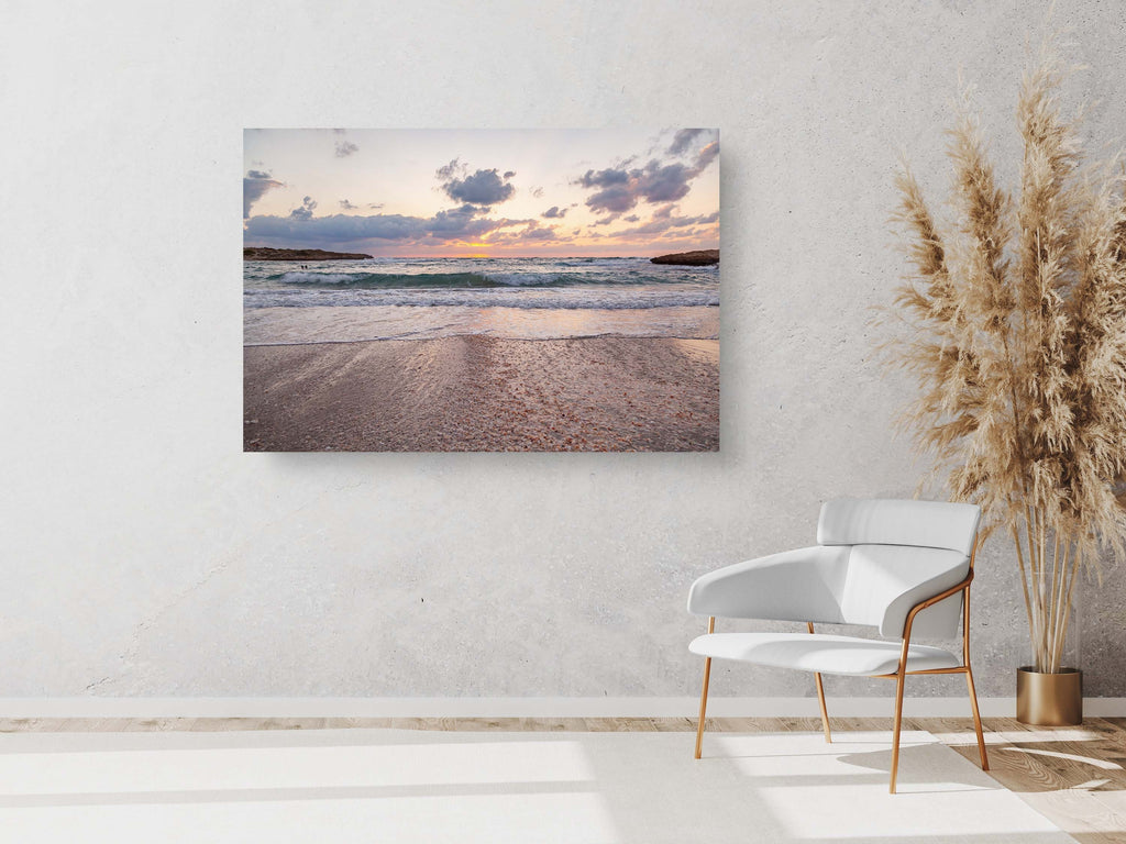 Israel Holy Land Seascape Sunset Beach Photography