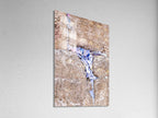 Kotel Western Wall Jerusalem Stone Print: Prayer Notes Lamed Hebrew Letter