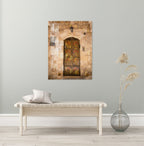 Jerusalem Old City Gold Door and Stones — Photography