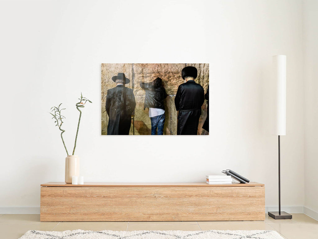 Jewish Kotel — Three Different Prayers at the Western Wall