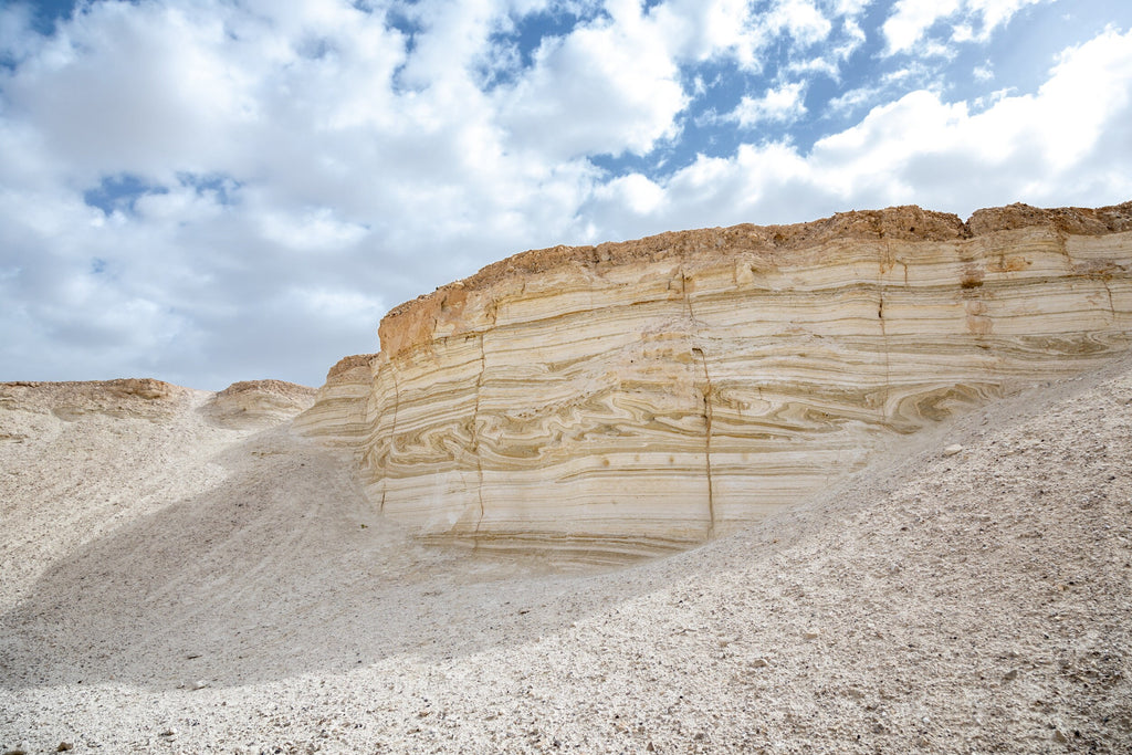 Israel Holy Land Yehuda Desert Mountain Rocks Landscape