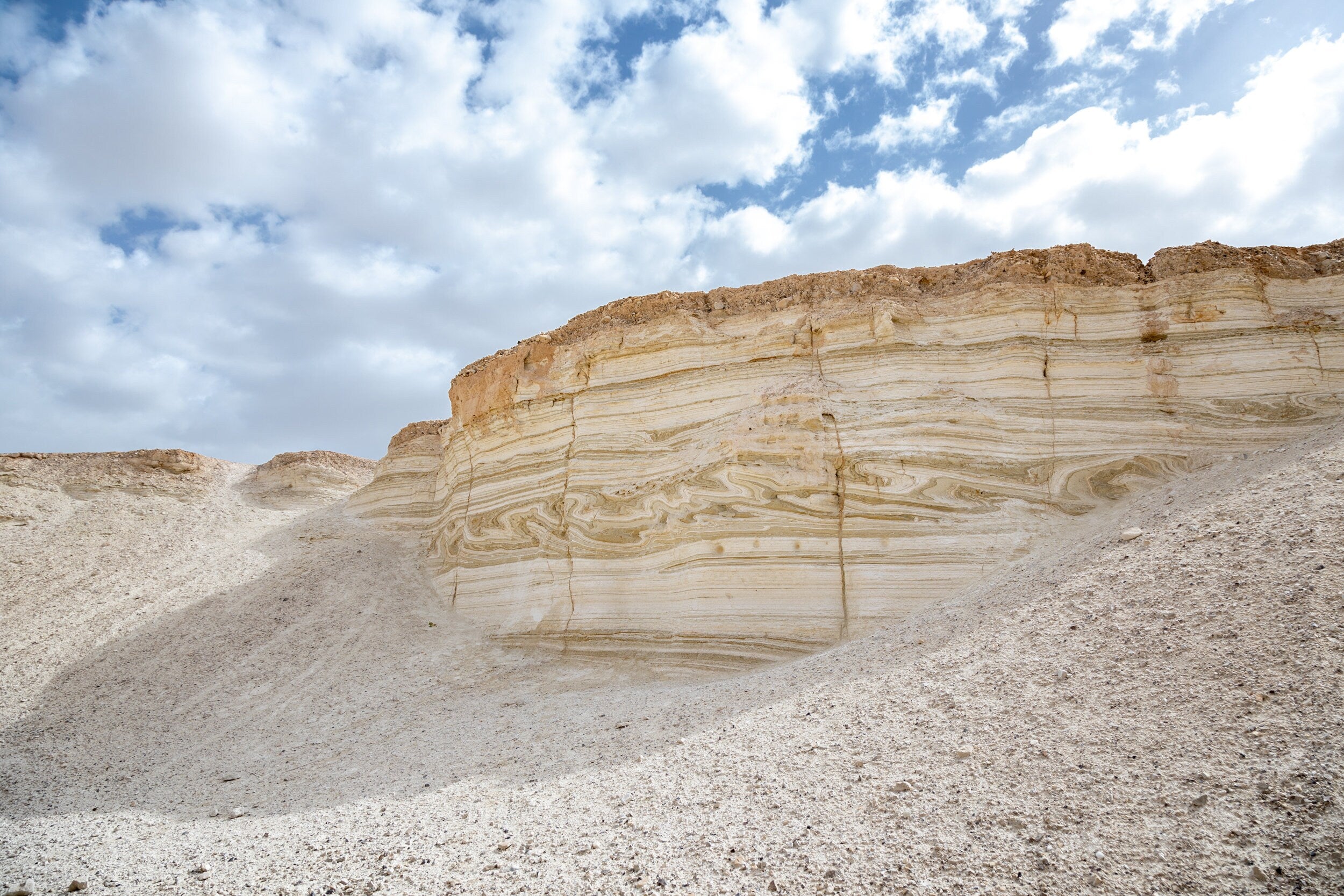 Israel Holy Land Yehuda Desert Mountain Rocks Landscape
