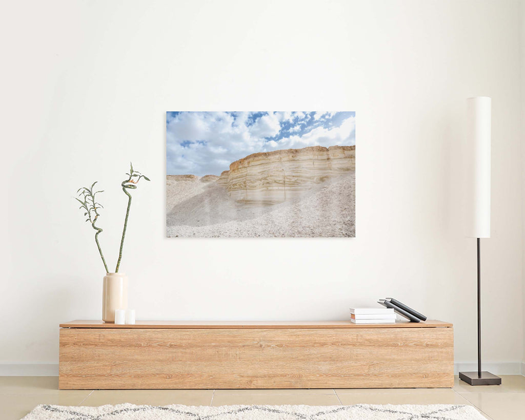 Israel Holy Land Yehuda Desert Mountain Rocks Landscape