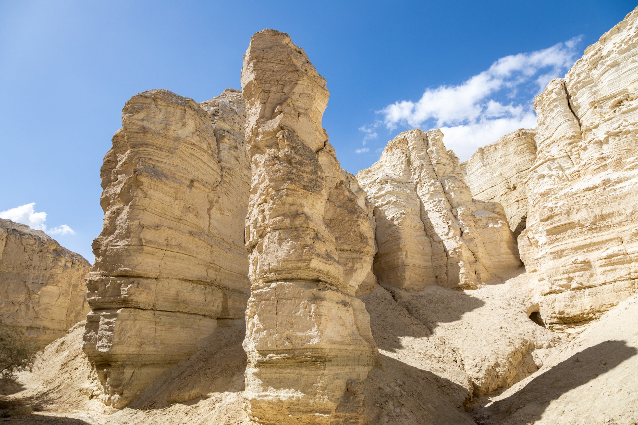 Israel Holy Land Rocks Landscape in the Judean Desert