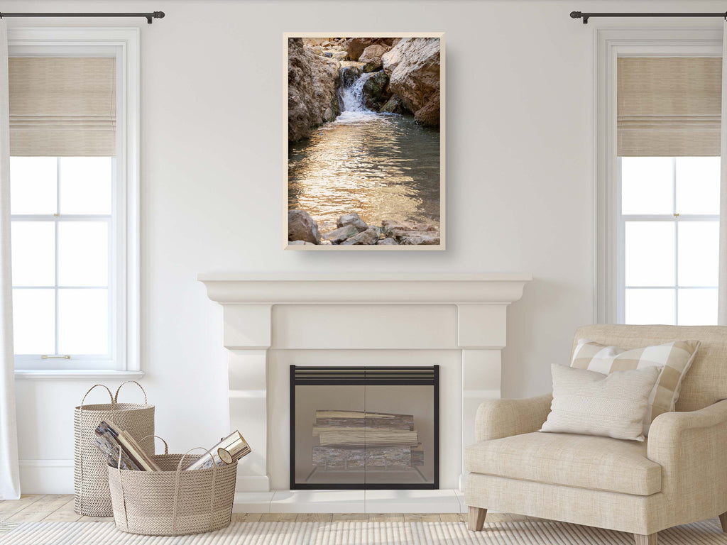 Israel Holy Land Nahal Bokek River in Judean Desert