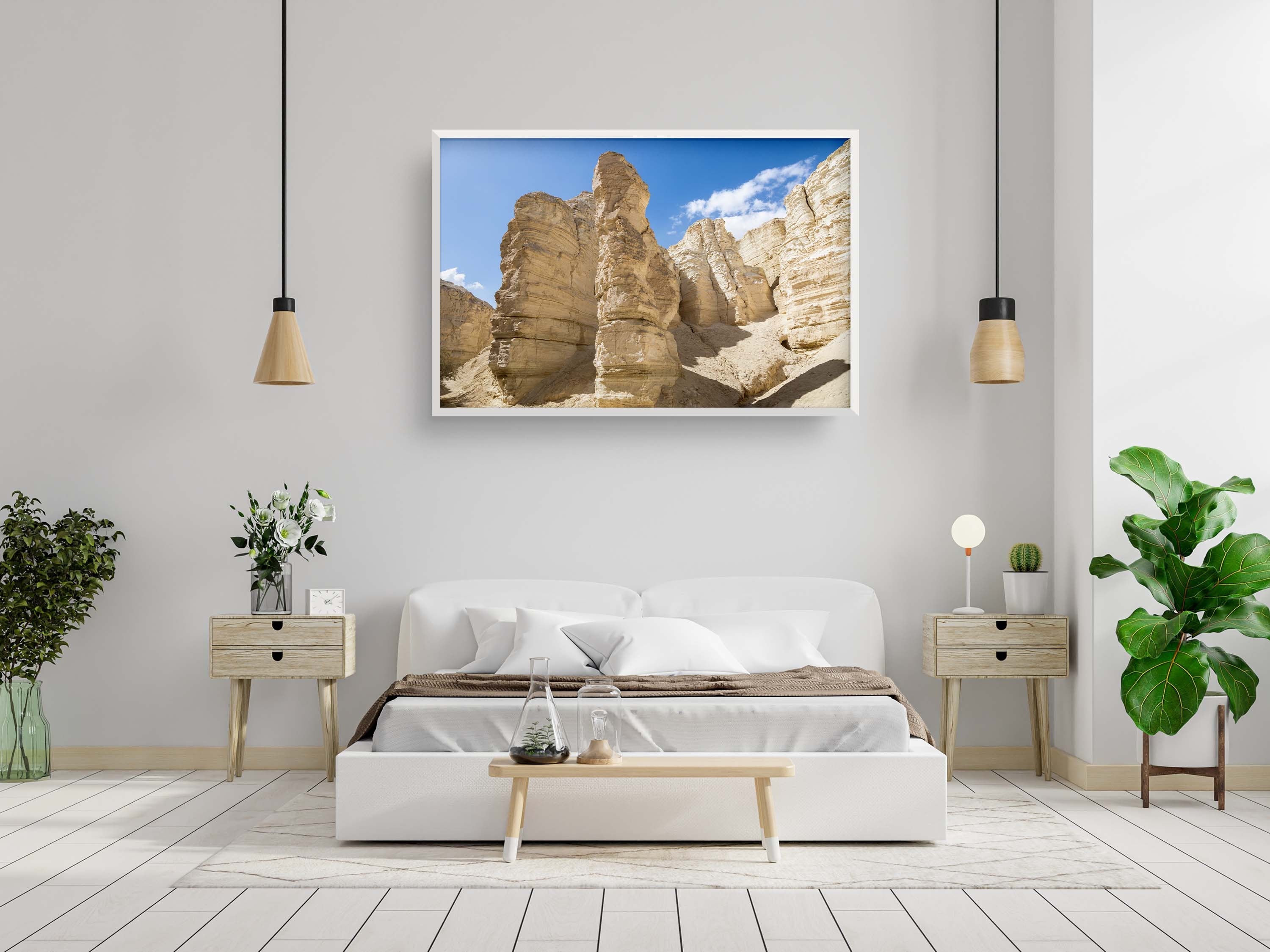 Israel Holy Land Rocks Landscape in the Judean Desert