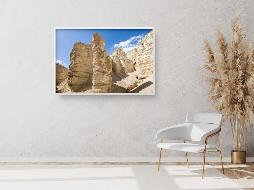 Israel Holy Land Rocks Landscape in the Judean Desert