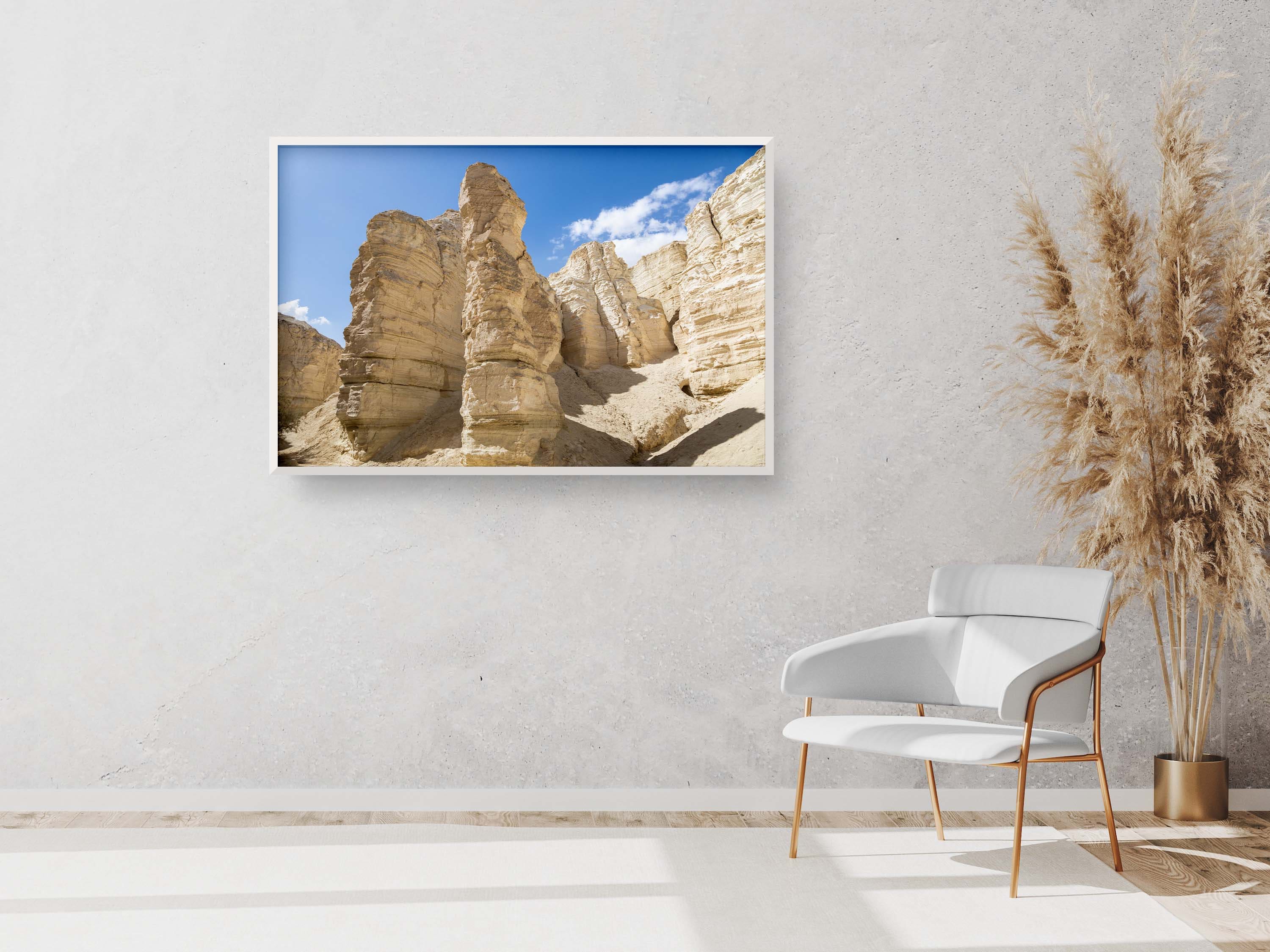 Israel Holy Land Rocks Landscape in the Judean Desert