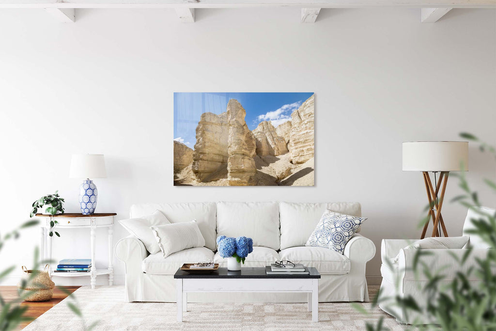 Israel Holy Land Rocks Landscape in the Judean Desert