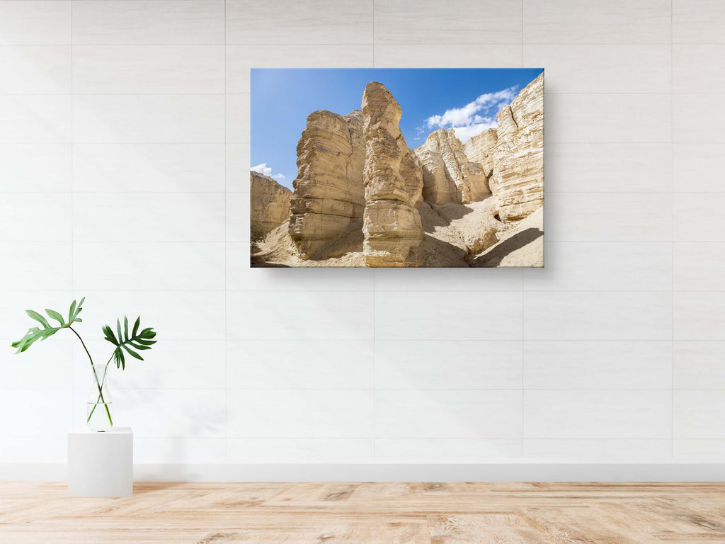 Israel Holy Land Rocks Landscape in the Judean Desert