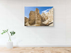 Israel Holy Land Rocks Landscape in the Judean Desert