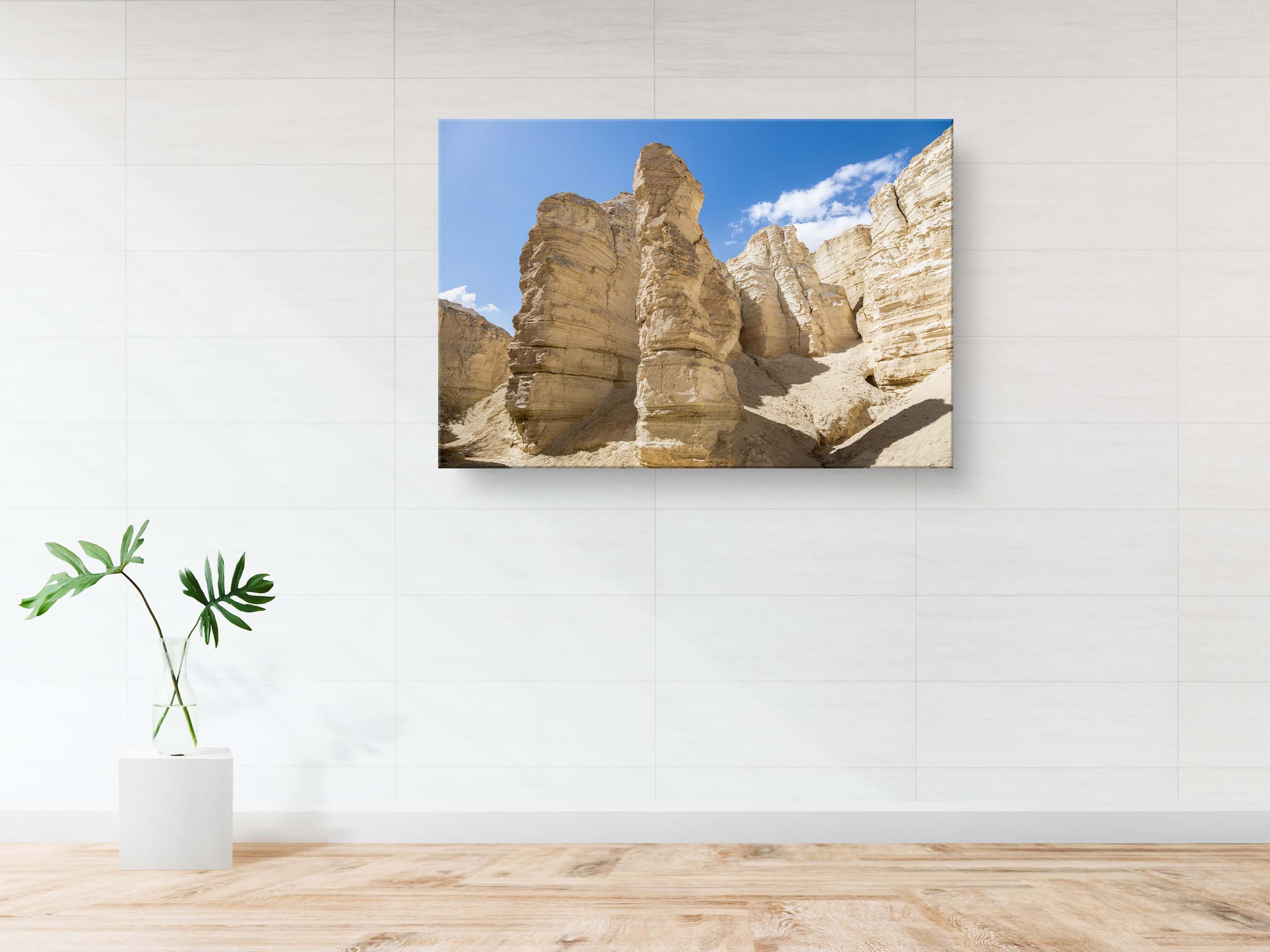 Israel Holy Land Rocks Landscape in the Judean Desert