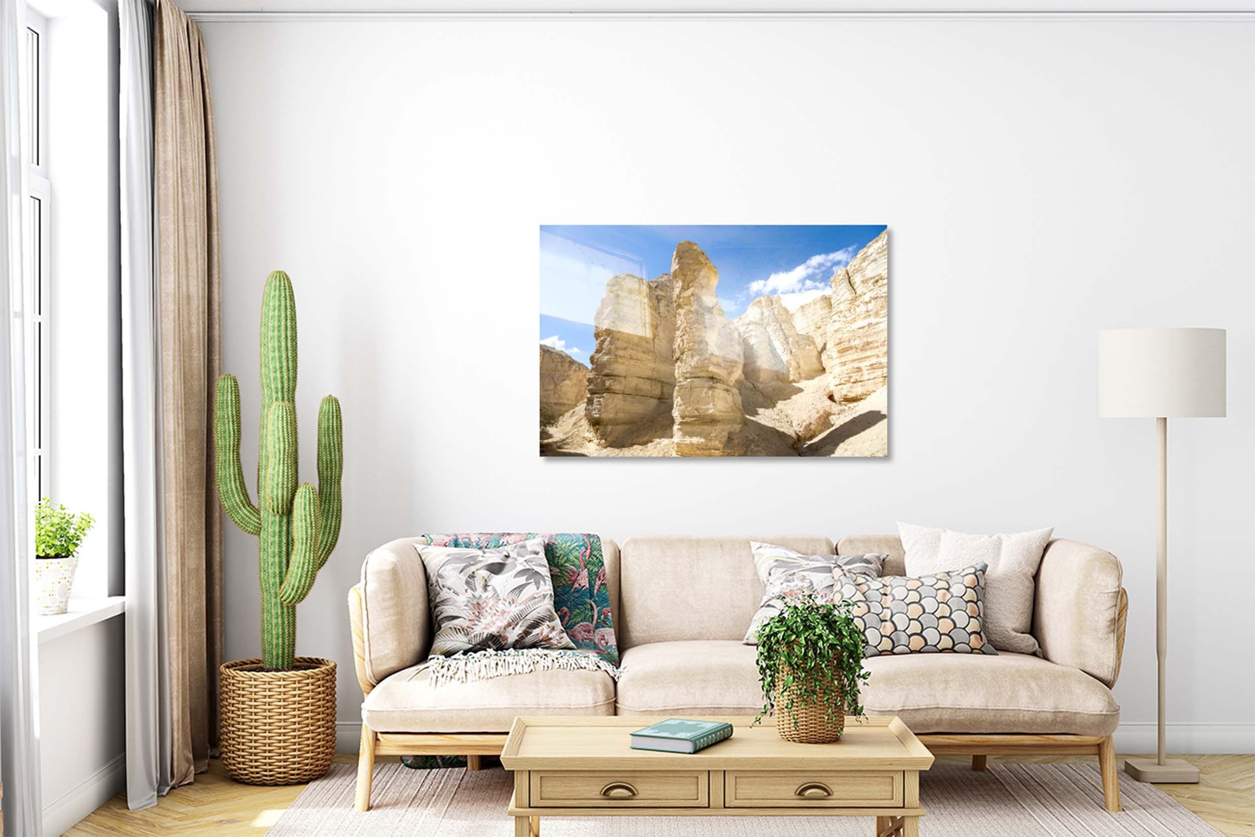 Israel Holy Land Rocks Landscape in the Judean Desert