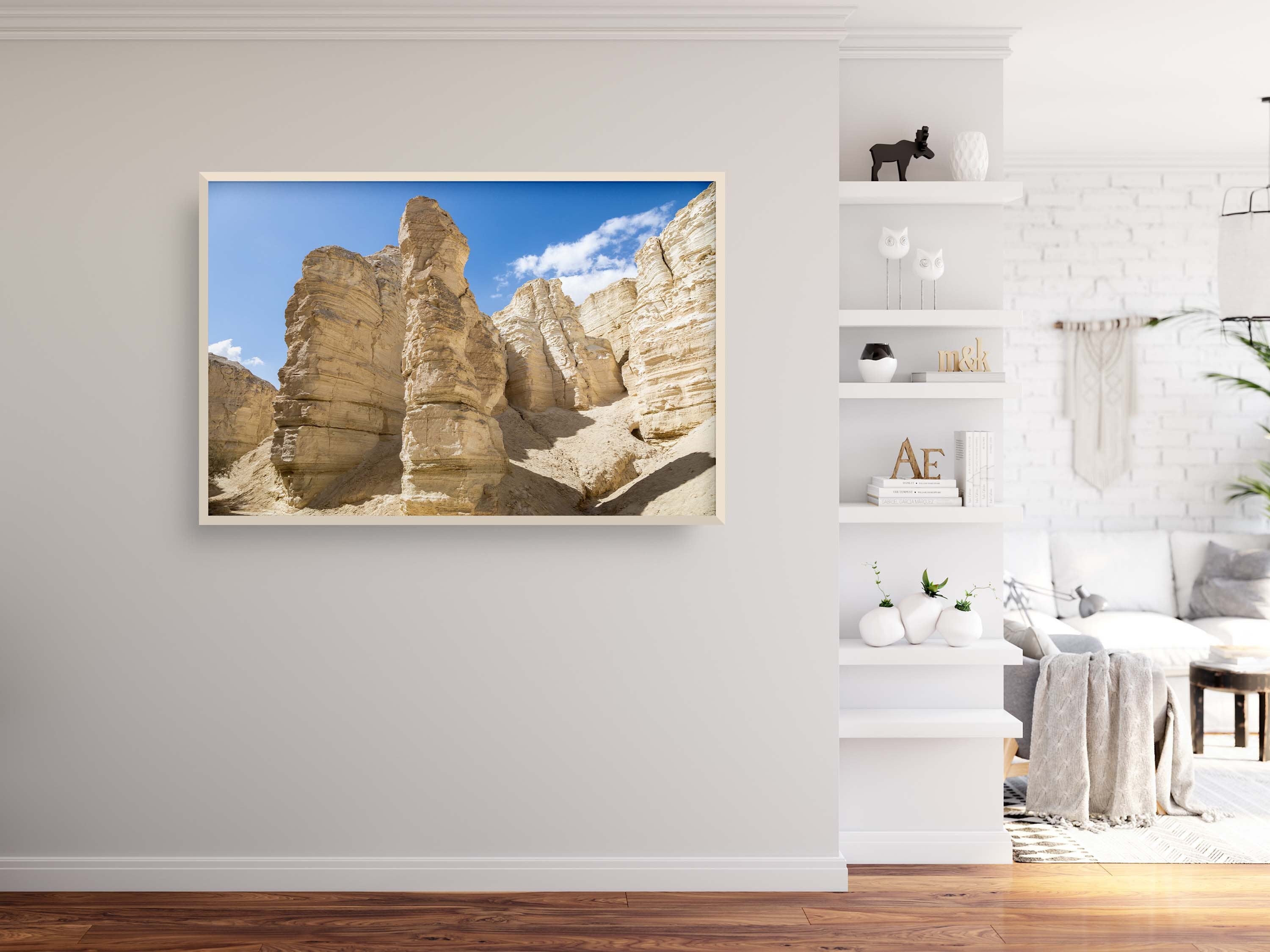 Israel Holy Land Rocks Landscape in the Judean Desert