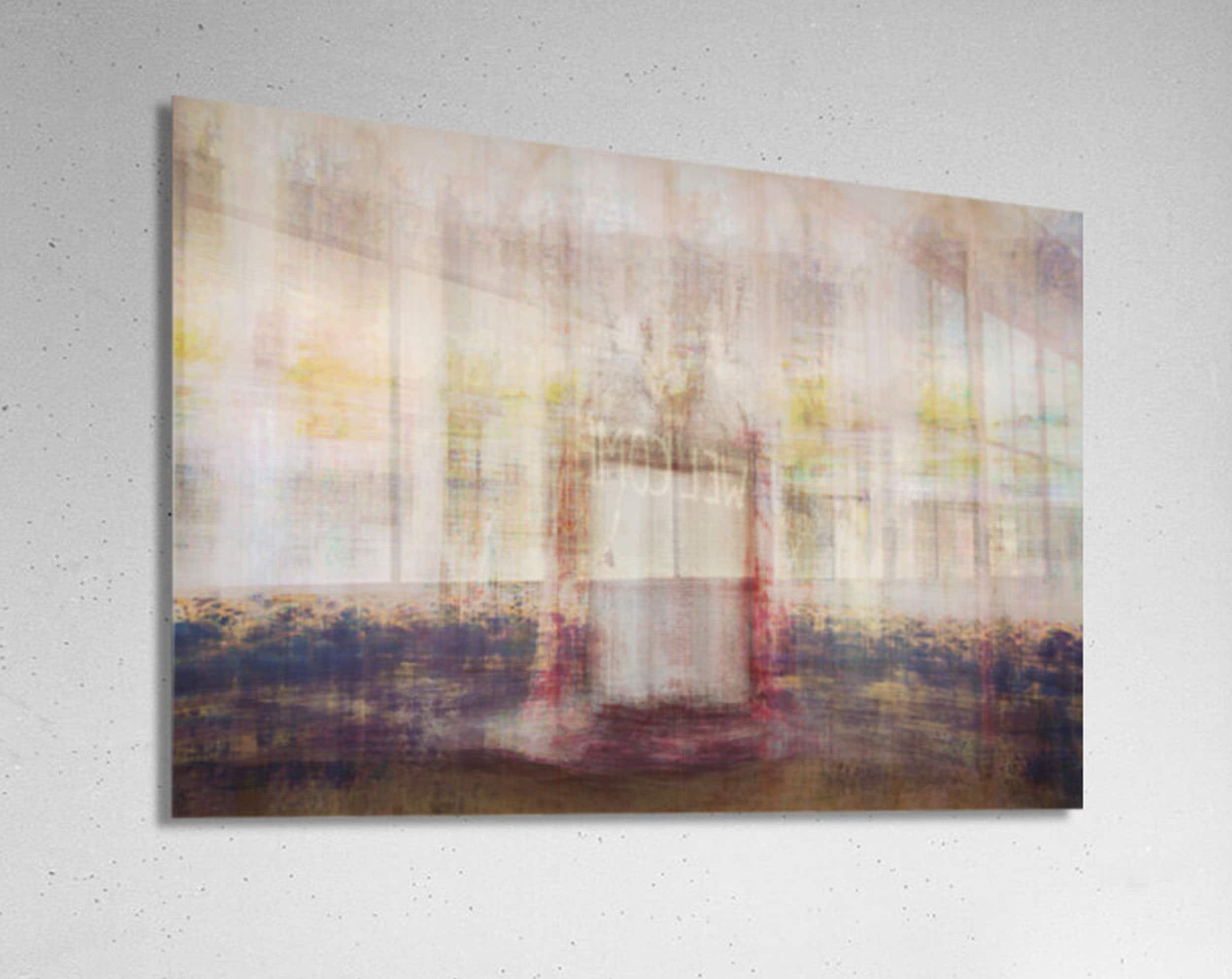 Jewish Old Bible Torah Scroll Opened Painting
