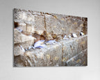 Praying Paper Notes in the Kotel Western Wall — Jerusalem Jewish Stones