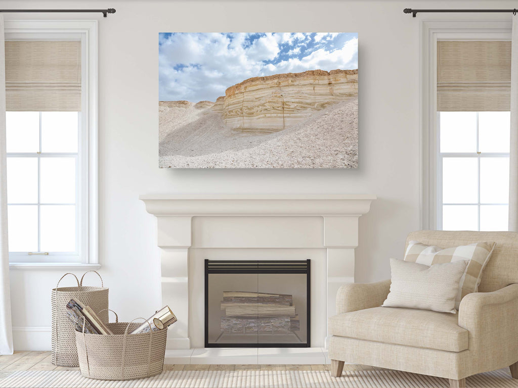 Israel Holy Land Yehuda Desert Mountain Rocks Landscape