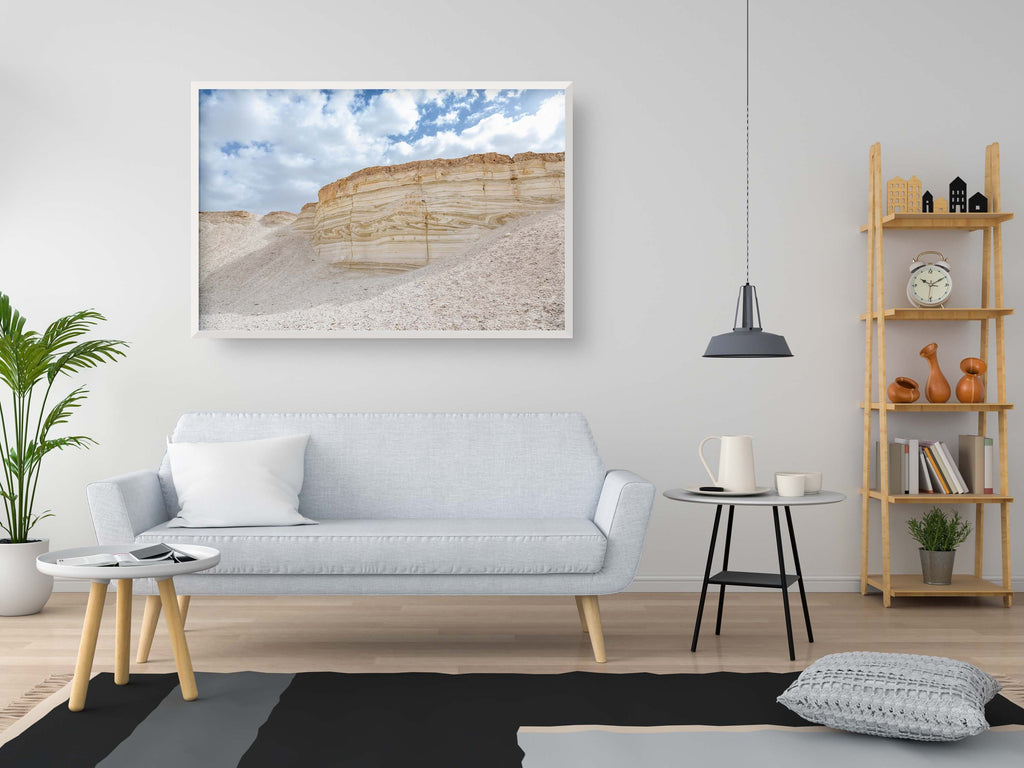 Israel Holy Land Yehuda Desert Mountain Rocks Landscape