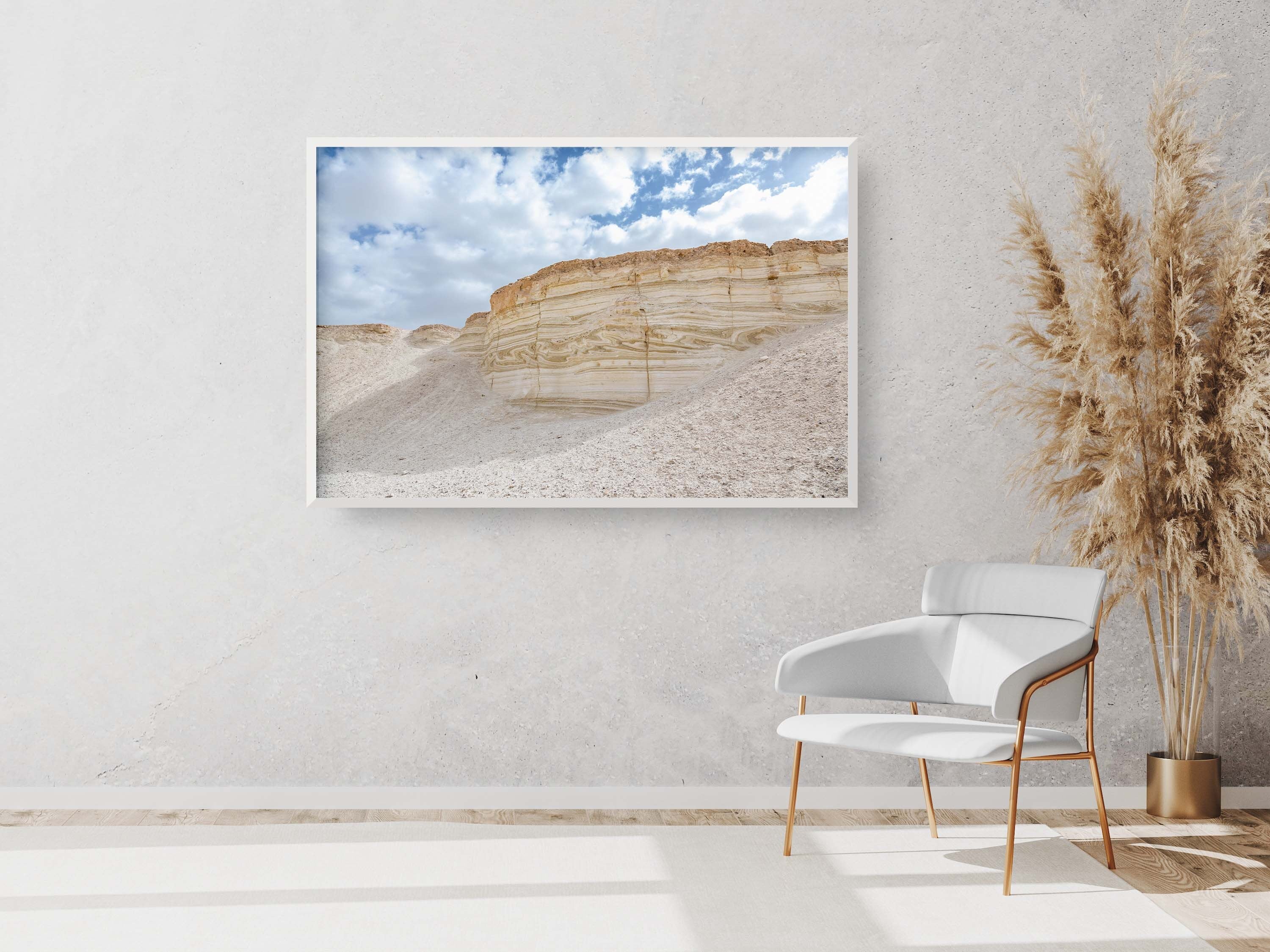 Israel Holy Land Yehuda Desert Mountain Rocks Landscape
